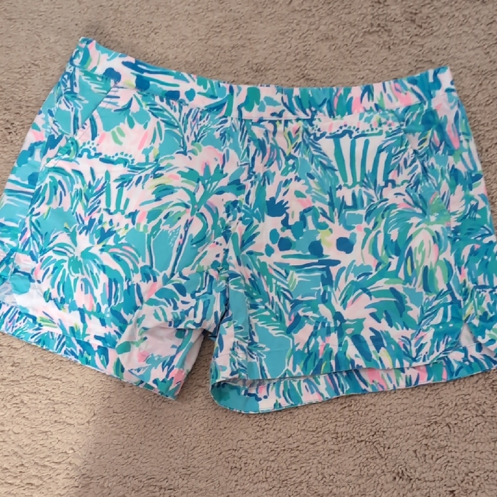 Lilly Pulitzer Tropical Print Women's Shorts